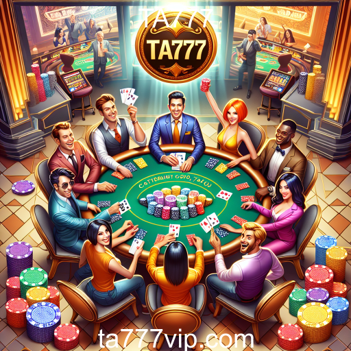 Descubra o Mundo do Poker no TA777